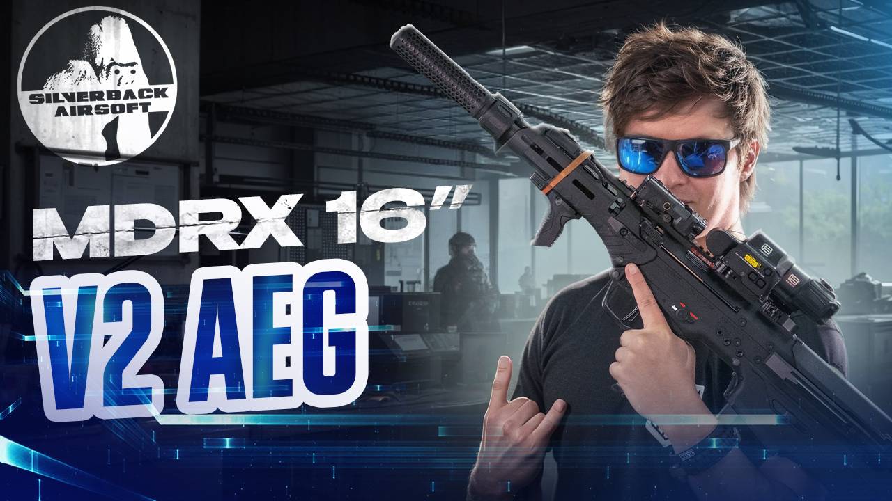 Булл-пап привод MDRX от SilverBack смотреть онлайн