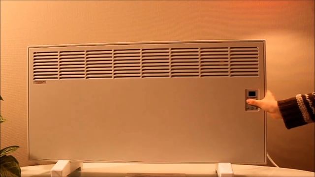 IVIGO Digital Electric Convector Heater User Manual FR смотреть онлайн