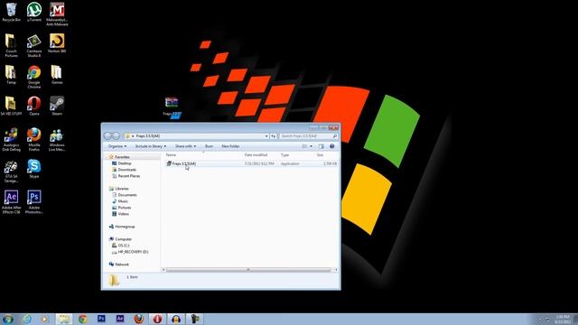 How to get Fraps 3.55 Free! смотреть онлайн
