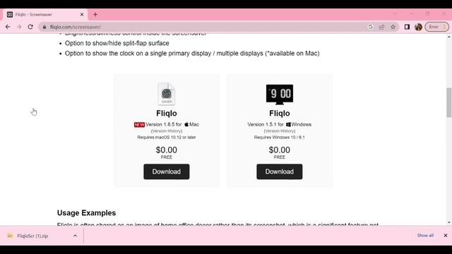 How to create flip clock in laptop 💻 #flipclock смотреть онлайн