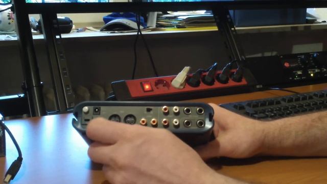 Test und Check über das Audiointerface Fast Track Pro von M-Audio смотреть онлайн