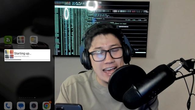 Como Instalar Windows y JUEGOS en un ANDROID смотреть онлайн