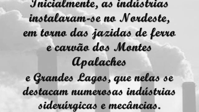 Histórico e Evolução da Industrialização dos Estados Unidos - CCM смотреть онлайн