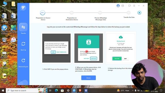 How to transfer WhatsApp chats from Android to iPhone or iPhone to Android🔥 смотреть онлайн