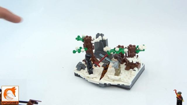LEGO 75236 Star Wars Duel on Starkiller Base Review Unboxing смотреть онлайн