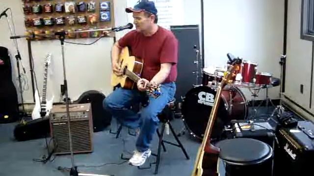 Kirk sings Blue Wing смотреть онлайн
