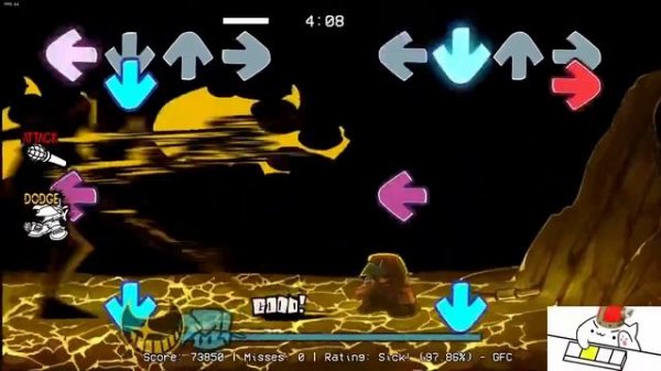 FNF MOD: Indie Cross [Psych Engine] [Nightmare Songs]