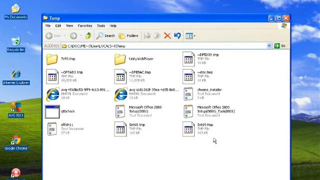 How to Clean Disk Space Windows xp.wmv смотреть онлайн