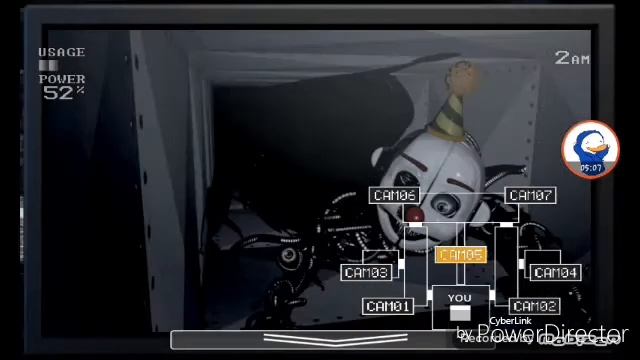 FNAF Sister location en android apk смотреть онлайн