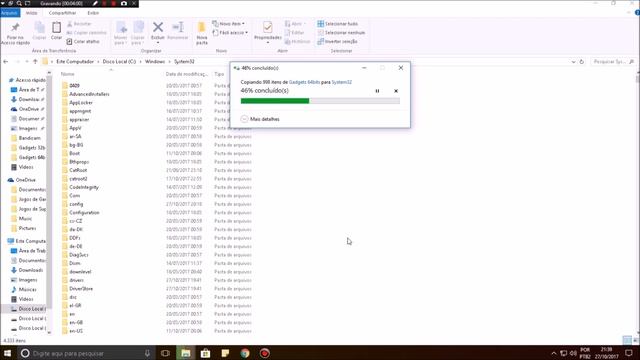 Como Instalar Os Gadgets No Windows 10 смотреть онлайн