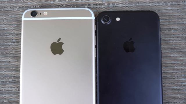iPhone 6 vs iPhone 7 - 2019 Comparison
