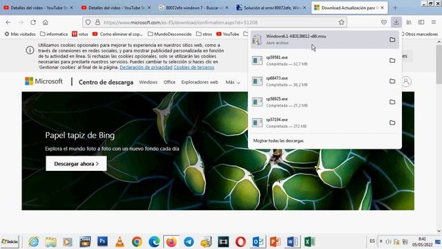 🛠 ERROR 80072EFE Solución en Windows 7 (2022) Fix KB3138612 смотреть онлайн