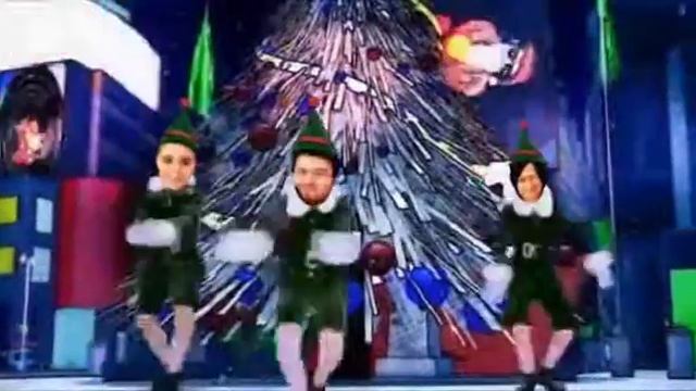 Alpha Squad - Elf Yourself Remix смотреть онлайн