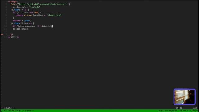 C0D3 Curriculum - JS5 (PT3) смотреть онлайн