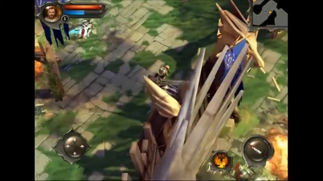 Dungeon Hunter 4-App Android # 3 смотреть онлайн