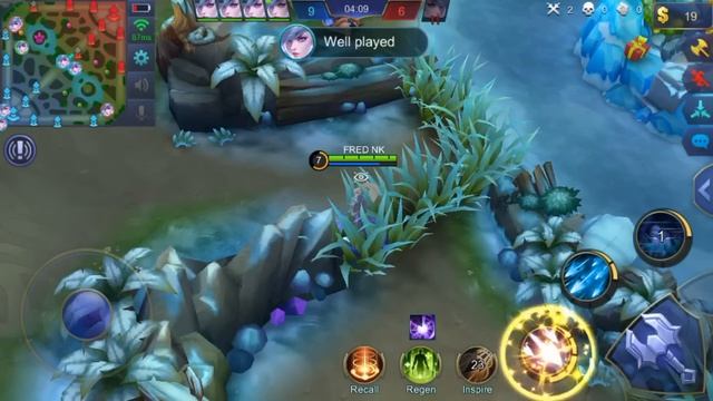 5 MIYA vs 5 MIYA Christmas Mode / Mobile Legends Bug смотреть онлайн