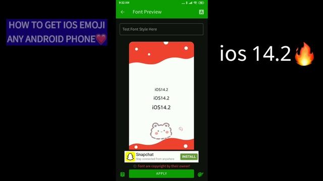 How to get iOS 14 Emoji on Any Android working method смотреть онлайн