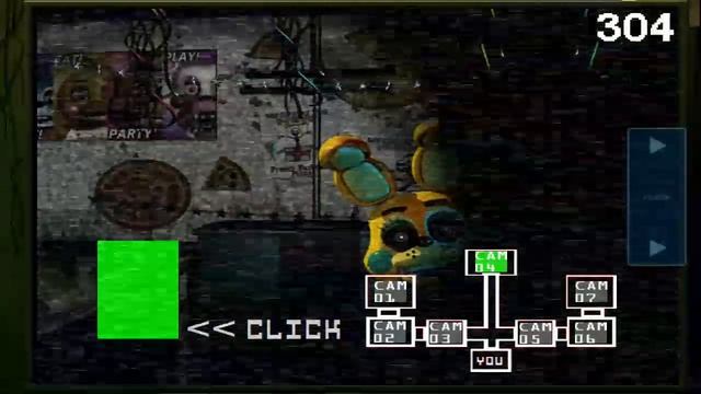 One Night At Springtrap's Recoded (Android Port) (FNaF Fan Game) - Endless Mode