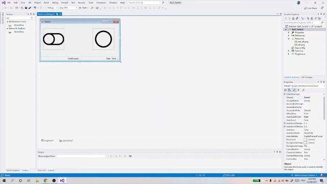 Bài 2: Mô phỏng công tắc sử dụng PictureBox [C#] | Lập trình Điều khiển Thiết bị смотреть онлайн