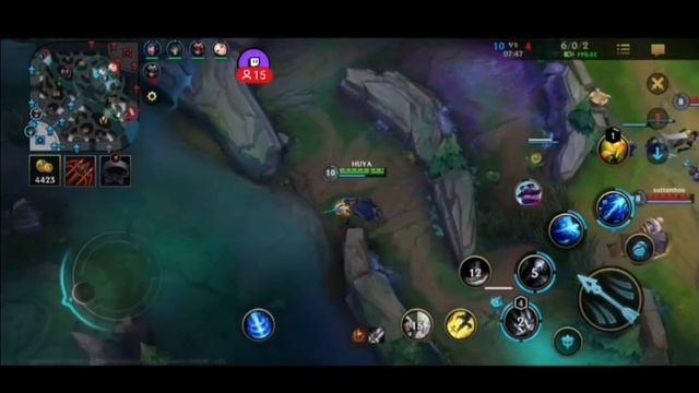 🏹Ashe Full Gameplay | League of Legends Wild Rift | Alpha Test | LoL Mobile смотреть онлайн
