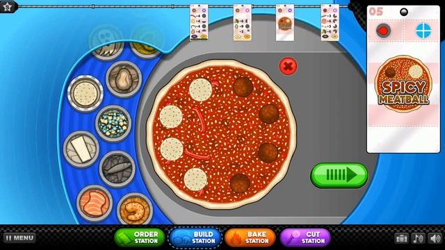 Papa's Pizzeria HD Episode 31: Unlocking Papa Louie (Perfect Day)