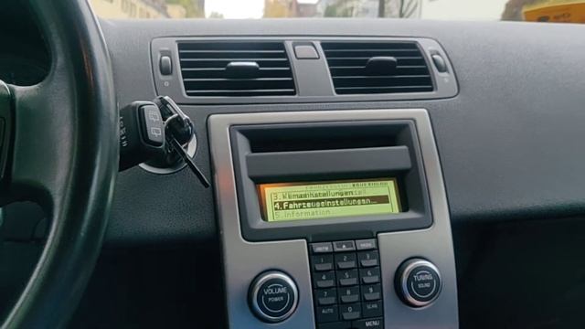 Volvo C30 auto window open close смотреть онлайн