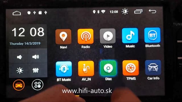 ANDROID 8.1 autorádio смотреть онлайн