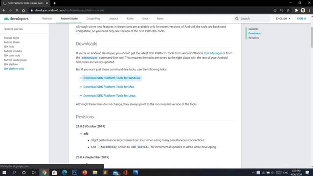 Easiest Method to Install ADB (Android Debug Bridge) Drivers on Windows 10 смотреть онлайн