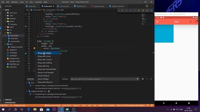 how to make an container clickable in flutter смотреть онлайн