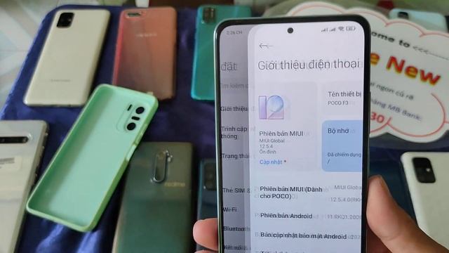 26.06.22 thanh lý điện thoại củ giá rẽ Miền tây poco x3 pro, m51,reno 5,....lh 0364 240630 смотреть онлайн