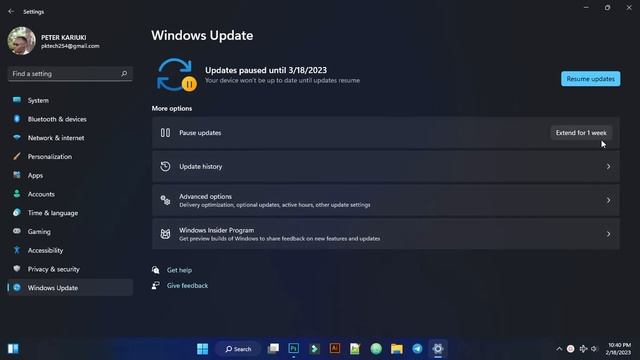 How To Resume Updates In Windows 11 смотреть онлайн
