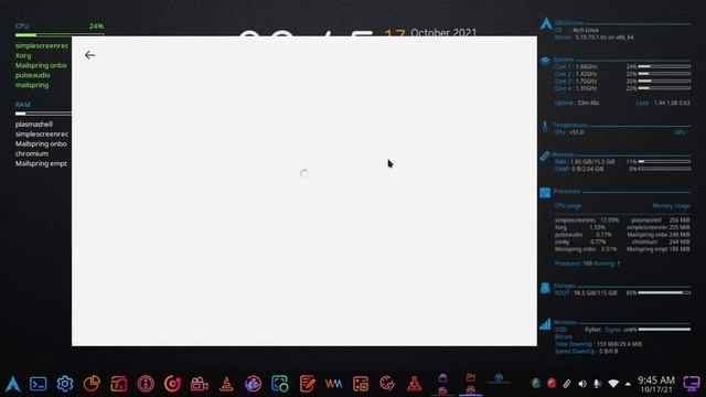 How to Setup Cross-Platform E-Mail Client - Mailspring On Arch Linux смотреть онлайн