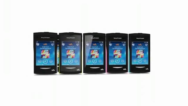 Sony Ericsson Yendo Walkman demo video смотреть онлайн