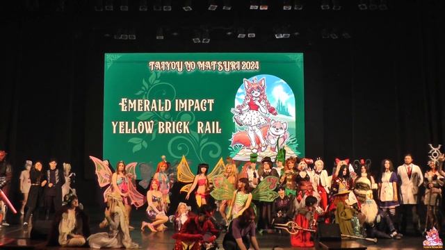 Taiyou no Matsuri 2024 Групповое альтернативное дефиле - Общий выход смотреть онлайн