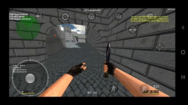 CS Portable Android 13 | Multiplayer | Version 00002A смотреть онлайн