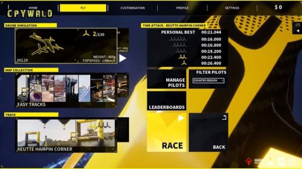 DCL The Game Gameplay (PC Game 2020)