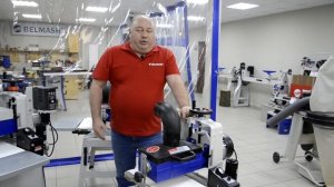 Шлифовальные станки барабанного типа BELMASH DS260-W / DS410-W / DS560-W / DS560-WB