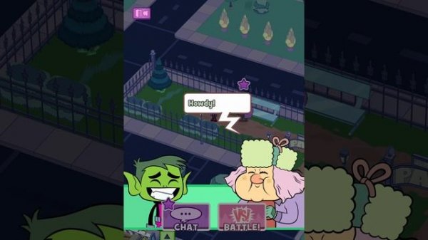 Teen Titans GO Figure! - Teeny Titans 2 : iOS / Android Gameplay Walkthrough (by Cartoon Network)