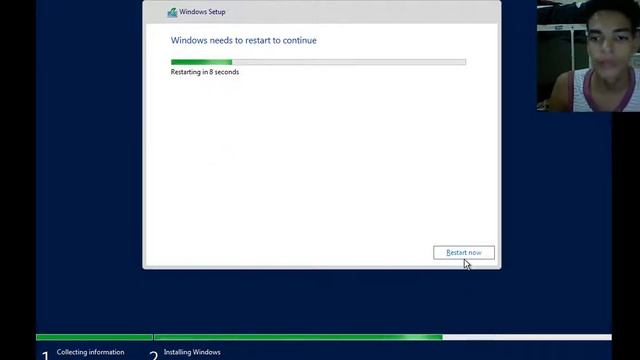 1.1 Instalación de Windows Server 2019 GUI смотреть онлайн