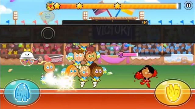 [Cookie Run: Oven Break] Cheerleader's Renewal Memory All boss Mission! смотреть онлайн