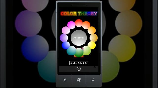 *Free Application* Color Theory Windows Phone 7 - Wincoder смотреть онлайн