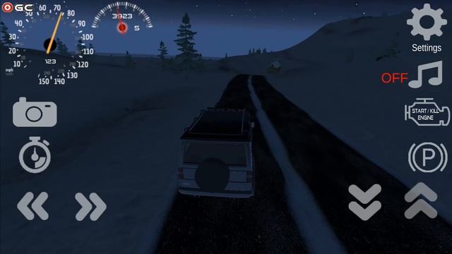 Off Road Winter Edition 4x4 - SUV 4x4 Vehicles - Android gameplay FHD смотреть онлайн