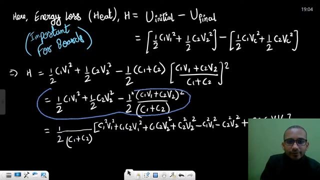 Electrostatic Potential & Capacitance - 12 | Common Potential & Energy Loss | Yaadgar | Abhilash Jh смотреть онлайн