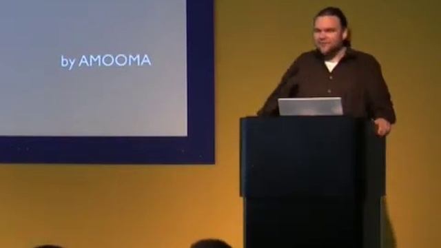 Stefan Wintermeyer opens the Asterisk-Tag.org 2008 in Berlin смотреть онлайн