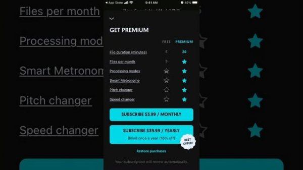 Moises AI app - how to use? Complete overview