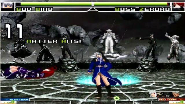 Kof [Mugen Android] God Wind vs Boss Zeroko смотреть онлайн