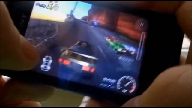 Raging Thunder na Sony Xperia Tipo смотреть онлайн