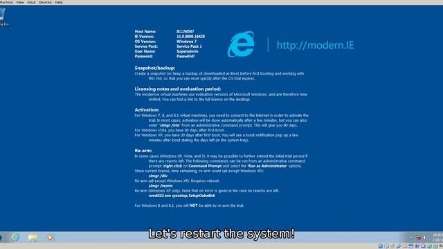 Bypass Windows 7 authentication using Kon-Boot смотреть онлайн