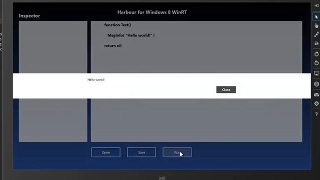 Harbour for Windows 8 Metro (video 2) смотреть онлайн