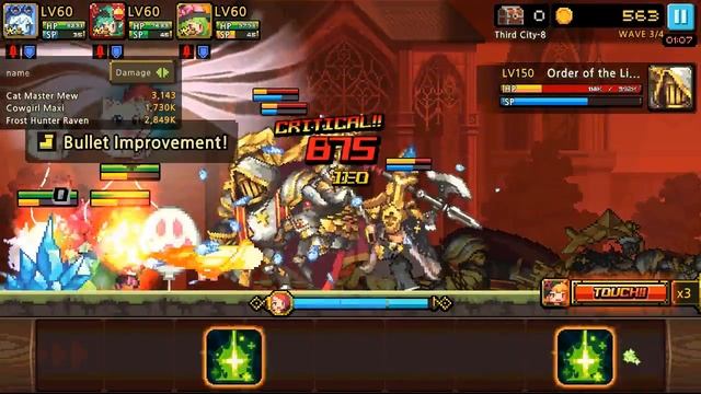 Crusaders Quest - 7-3-8H Raven/Maxi/Mew смотреть онлайн